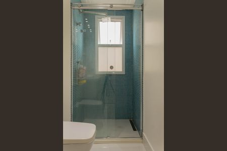 Apartamento à venda com 130m², 3 quartos e 2 vagasBanheiro da Suíte 3