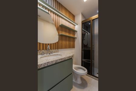 Apartamento à venda com 56m², 2 quartos e 1 vaga Apartamento à venda com 56m², 2 quartos e 1 vagaBanheiro da Suíte