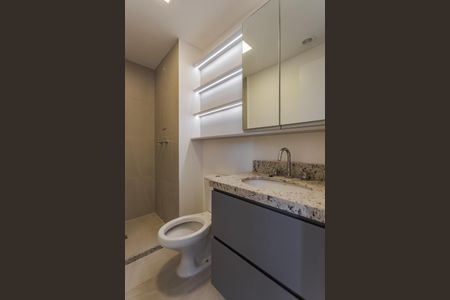 Apartamento à venda com 56m², 2 quartos e 1 vaga Apartamento à venda com 56m², 2 quartos e 1 vagaBanheiro