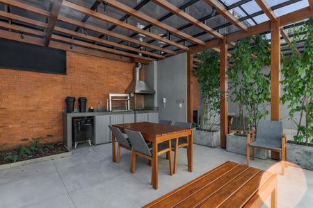 Apartamento à venda com 56m², 2 quartos e 1 vaga Apartamento à venda com 56m², 2 quartos e 1 vagaÁrea comum - Churrasqueira