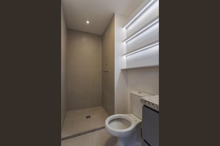 Apartamento à venda com 56m², 2 quartos e 1 vaga Apartamento à venda com 56m², 2 quartos e 1 vagaBanheiro