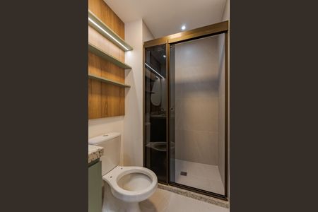 Apartamento à venda com 56m², 2 quartos e 1 vaga Apartamento à venda com 56m², 2 quartos e 1 vagaBanheiro da Suíte