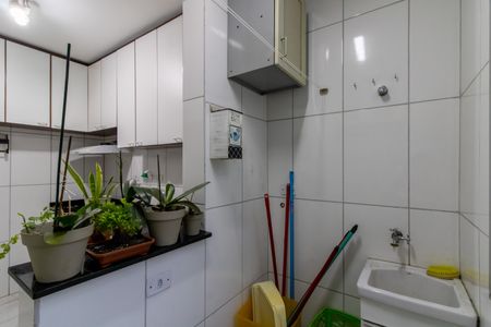 Apartamento à venda com 58m², 2 quartos e 1 vagaArea de Serviço 
