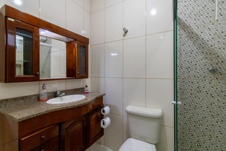 Apartamento à venda com 58m², 2 quartos e 1 vagaBanheiro da Suíte 1