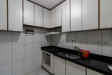 Apartamento à venda com 58m², 2 quartos e 1 vagaCozinha