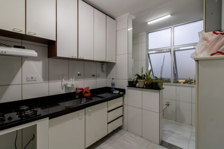 Apartamento à venda com 58m², 2 quartos e 1 vagaCozinha