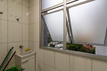 Apartamento à venda com 58m², 2 quartos e 1 vagaArea de Serviço 