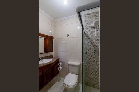 Apartamento à venda com 58m², 2 quartos e 1 vagaBanheiro da Suíte 1