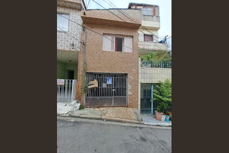 Casa à venda com 68m², 2 quartos e 1 vaga Casa à venda com 68m², 2 quartos e 1 vagaFachada com Plaquinha