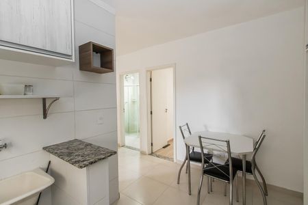 Apartamento à venda com 50m², 2 quartos e sem vaga Apartamento à venda com 50m², 2 quartos e sem vagaCozinha