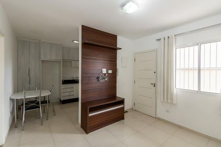 Sala de apartamento à venda com 2 quartos, 50m² em Vila Guilhermina, São Paulo