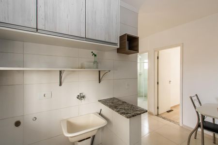 Apartamento à venda com 50m², 2 quartos e sem vaga Apartamento à venda com 50m², 2 quartos e sem vagaÁrea de Serviço