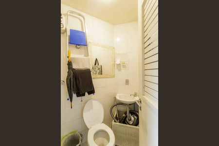 Apartamento à venda com 184m², 4 quartos e 3 vagasBanheiro de serviço