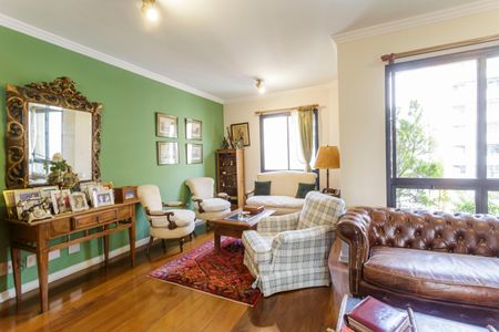 Apartamento à venda com 184m², 4 quartos e 3 vagasSala