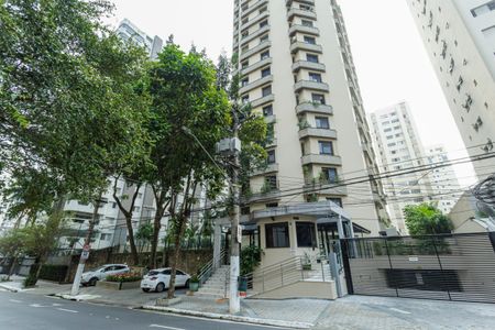 Apartamento à venda com 184m², 4 quartos e 3 vagasFachada
