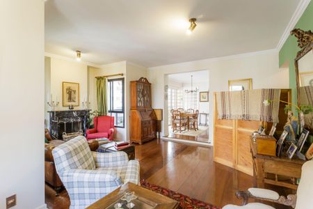 Apartamento à venda com 184m², 4 quartos e 3 vagasSala