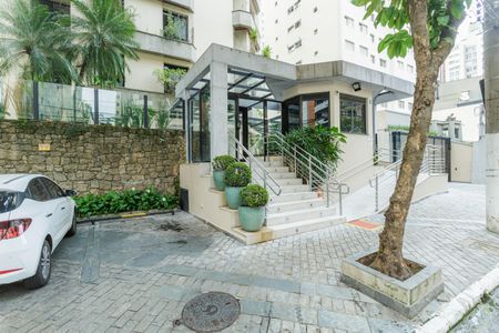 Apartamento à venda com 184m², 4 quartos e 3 vagasFachada