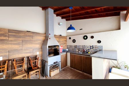 Casa de condomínio à venda com 128m², 3 quartos e 2 vagasÁrea Gourmet