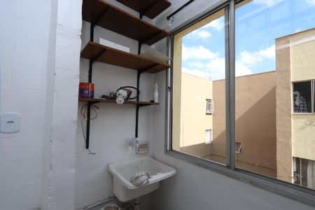 Apartamento para alugar com 42m², 2 quartos e 1 vagaLavanderia