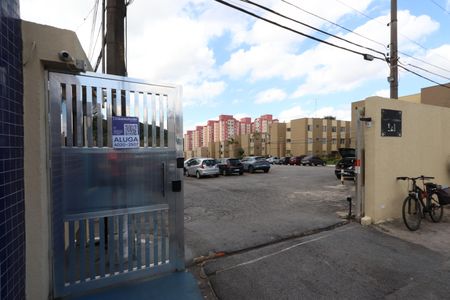 Apartamento para alugar com 42m², 2 quartos e 1 vagaFachada do condomínio