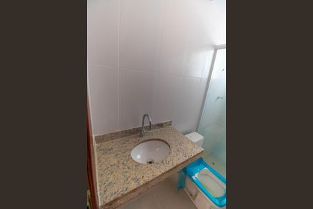 Casa à venda com 112m², 3 quartos e 4 vagasBanheiro da Suíte