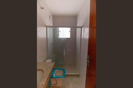 Casa à venda com 112m², 3 quartos e 4 vagasBanheiro da Suíte