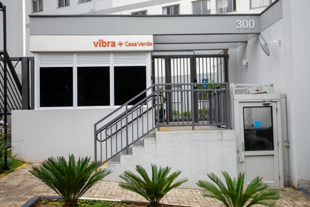 Apartamento para alugar com 38m², 2 quartos e sem vagaFachada do condomínio