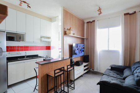 Apartamento para alugar com 38m², 2 quartos e sem vagaSala