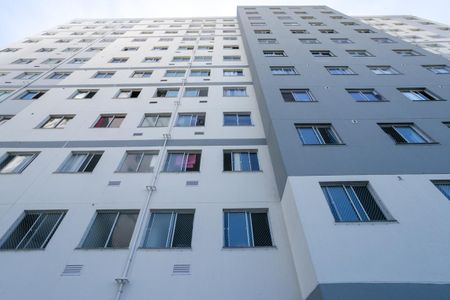 Apartamento para alugar com 38m², 2 quartos e sem vagaFachada do bloco