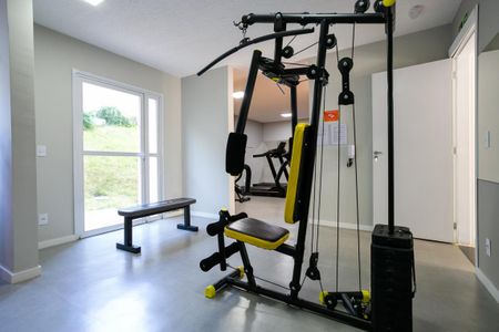 Apartamento para alugar com 38m², 2 quartos e sem vagaÁrea comum - Academia