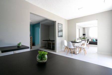 Apartamento para alugar com 38m², 2 quartos e sem vagaÁrea comum - Salão de festas