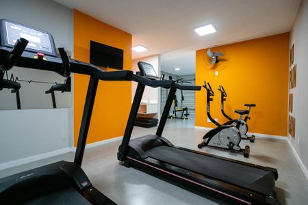 Apartamento para alugar com 38m², 2 quartos e sem vagaÁrea comum - Academia