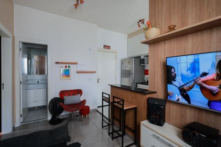 Apartamento para alugar com 38m², 2 quartos e sem vagaSala