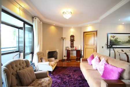 Apartamento para alugar com 150m², 4 quartos e 3 vagasSala