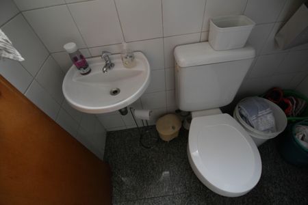 Apartamento para alugar com 150m², 4 quartos e 3 vagasBanheiro de Serviço
