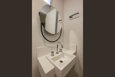 Studio para alugar com 35m², 1 quarto e sem vagaBanheiro da Suíte