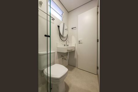 Studio para alugar com 35m², 1 quarto e sem vagaBanheiro da Suíte
