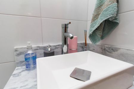 Casa à venda com 140m², 3 quartos e 4 vagasBanheiro Social