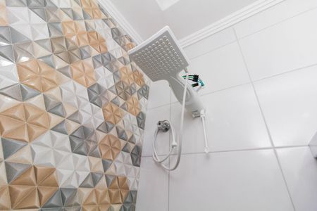 Casa à venda com 140m², 3 quartos e 4 vagasBanheiro Social