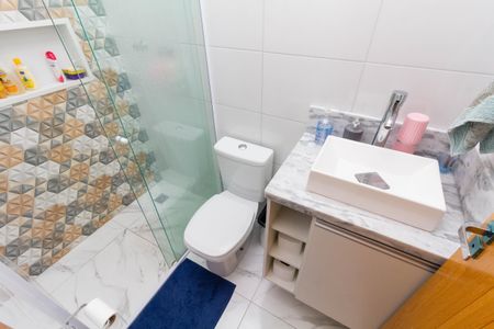Casa à venda com 140m², 3 quartos e 4 vagasBanheiro Social
