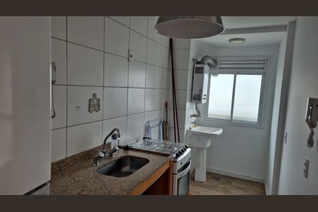 Apartamento à venda com 67m², 2 quartos e 1 vagaCozinha e Área de Serviço