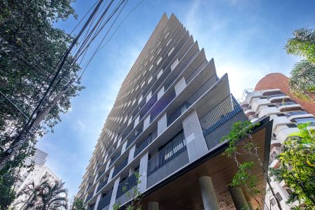 Apartamento à venda com 42m², 1 quarto e 1 vaga Apartamento à venda com 42m², 1 quarto e 1 vagaFachada