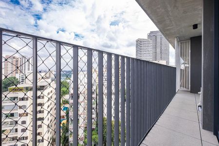 Apartamento à venda com 42m², 1 quarto e 1 vaga Apartamento à venda com 42m², 1 quarto e 1 vagaSala/Cozinha - Varanda