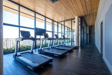 Apartamento à venda com 42m², 1 quarto e 1 vaga Apartamento à venda com 42m², 1 quarto e 1 vagaAcademia