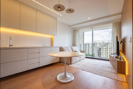 Apartamento à venda com 42m², 1 quarto e 1 vaga Apartamento à venda com 42m², 1 quarto e 1 vagaSala/Cozinha