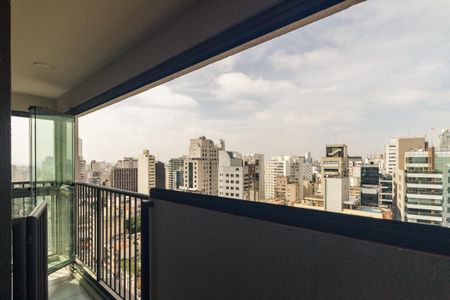 Apartamento para alugar com 35m², 1 quarto e sem vagaVaranda da Sala