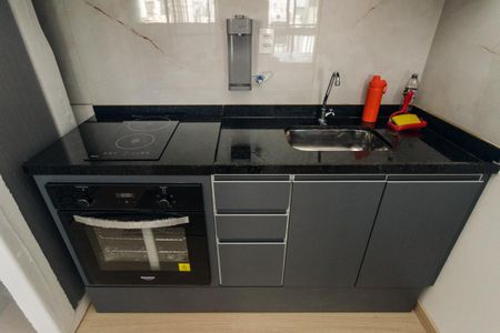 Apartamento para alugar com 35m², 1 quarto e sem vagaCozinha