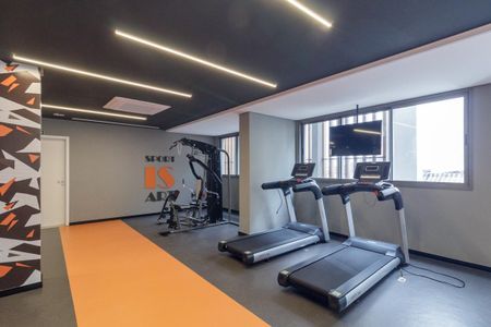 Apartamento para alugar com 35m², 1 quarto e sem vagaÁrea comum - Academia