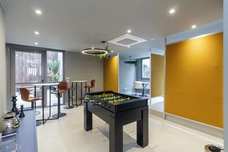 Apartamento para alugar com 35m², 1 quarto e sem vagaÁrea comum - Salão de jogos