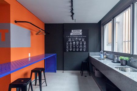 Apartamento para alugar com 35m², 1 quarto e sem vagaÁrea comum - Lavanderia